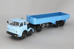 МАЗ-520 (6x2) + МАЗ-5205, голубой/синий