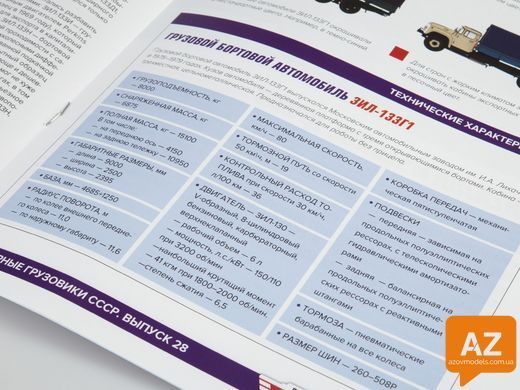 Легендарные грузовики СССР №28, ЗИЛ-133Г1