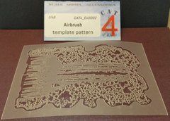 Трафарет для аерографа (м&rsquo;який) для авіації масштаба 1/48