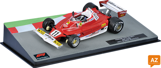 Formula 1 Auto Collection №2 - Ferrari 312T2 - Ники Лауда (1977)