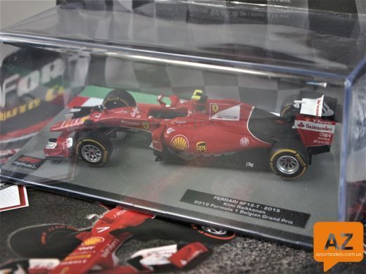 Formula 1 Auto Collection №52 -&nbsp;Ferrari SF-15T - Кими Райкконен (2015)&nbsp;