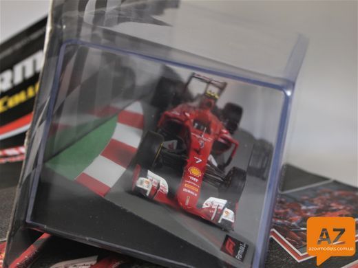 Formula 1 Auto Collection №52 -&nbsp;Ferrari SF-15T - Кими Райкконен (2015)&nbsp;