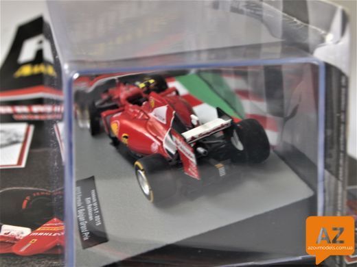 Formula 1 Auto Collection №52 -&nbsp;Ferrari SF-15T - Кими Райкконен (2015)&nbsp;