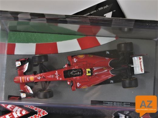 Formula 1 Auto Collection №52 -&nbsp;Ferrari SF-15T - Кими Райкконен (2015)&nbsp;