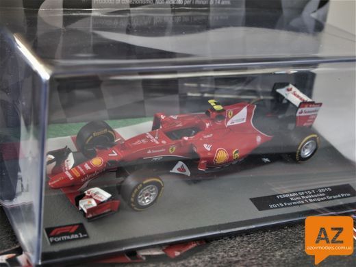 Formula 1 Auto Collection №52 -&nbsp;Ferrari SF-15T - Кими Райкконен (2015)&nbsp;