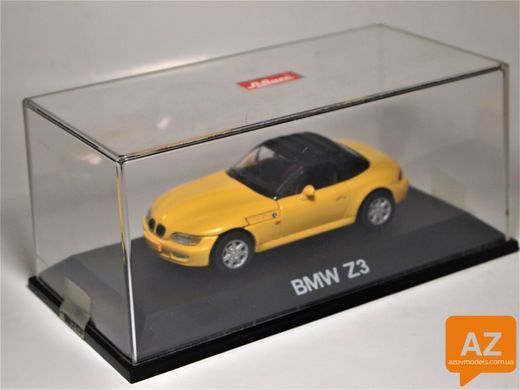 BMW Z3 cabrio soft top yellow