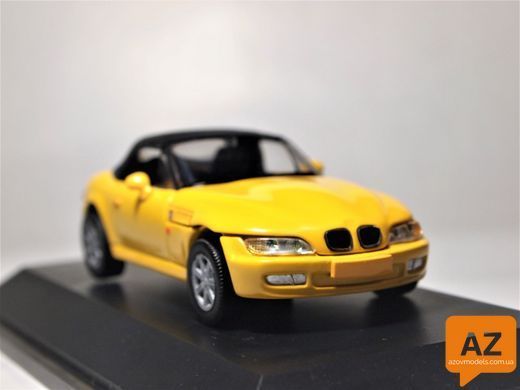 BMW Z3 cabrio soft top yellow