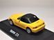 BMW Z3 cabrio soft top yellow