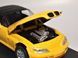 BMW Z3 cabrio soft top yellow