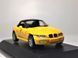 BMW Z3 cabrio soft top yellow