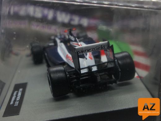 Formula 1 Auto Collection №55 - Williams FW34 - Пастор Мальдонадо (2012) 