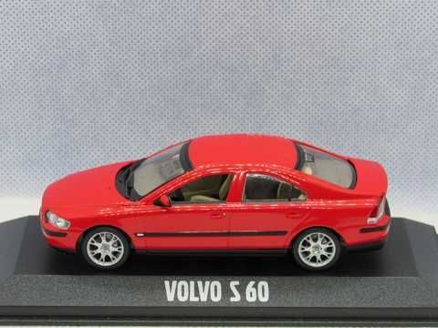 Volvo S60 - Азовмоделс — интернет-магазин масштабних моделей