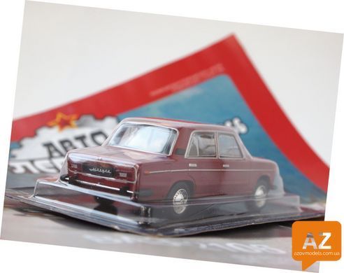 Автолегенды СССР №266&nbsp;ВАЗ-2106 &laquo;Жигули&raquo;