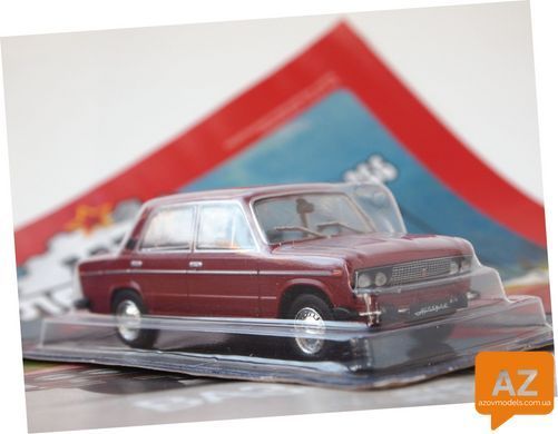 Автолегенды СССР №266&nbsp;ВАЗ-2106 &laquo;Жигули&raquo;