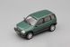 Niva Chevrolet 2123, metallic green