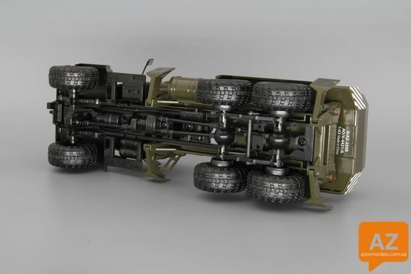 КрАЗ-255Б1 ЭОВ-4421 экскаватор, хаки