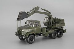 КрАЗ-6322 ЭОВ-4422 Экскаватор, хаки (спецсерия)