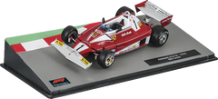 Formula 1 Auto Collection №61 -&nbsp;Ferrari 312 T2 - Ники Лауда (1976)&nbsp;