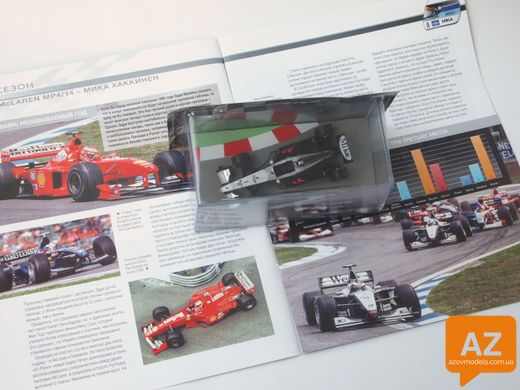 Formula 1 Auto Collection №12 - McLaren MP4/14 - Мика Хаккинен (1999) 