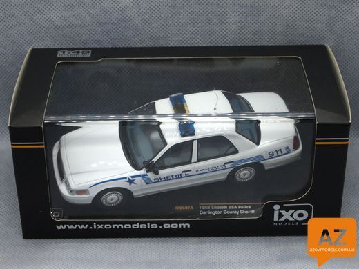 Ford Crown USA Police Darlington County Sheriff