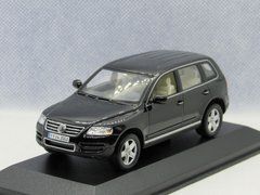 Volkswagen Touareg I 2002 black