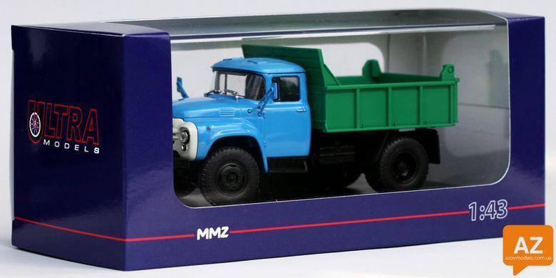 ЗИЛ-ММЗ 4502 (ранняя решетка), голубой